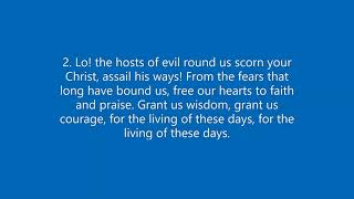 Hymn #477 God of Grace