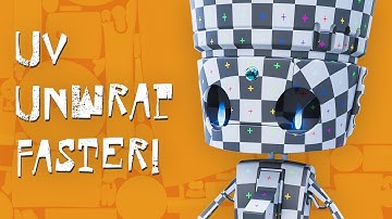 26 Essential Blender Tips for UV Unwrapping Subdivision Surfaces