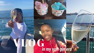 VLOG: quick in &amp; out to CPT🤍 last minute party prep &amp; more!