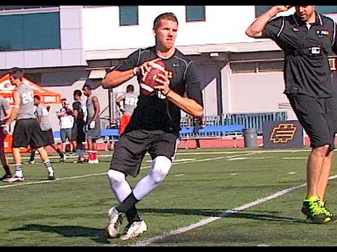 Tyler Hilinski : Elite11 Highlights 2014 (Santa Monica, CA)