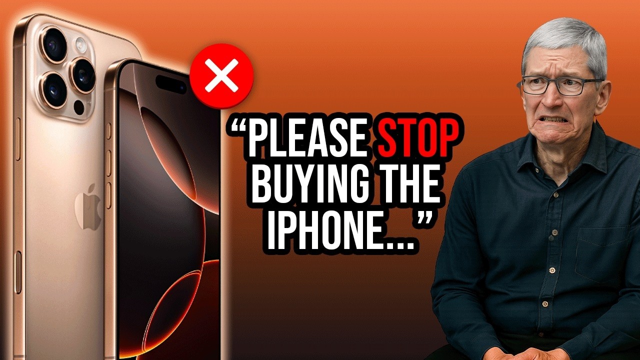 IMPORTANT! 3 Reasons You Should NOT Buy the iPhone 16 NOW!