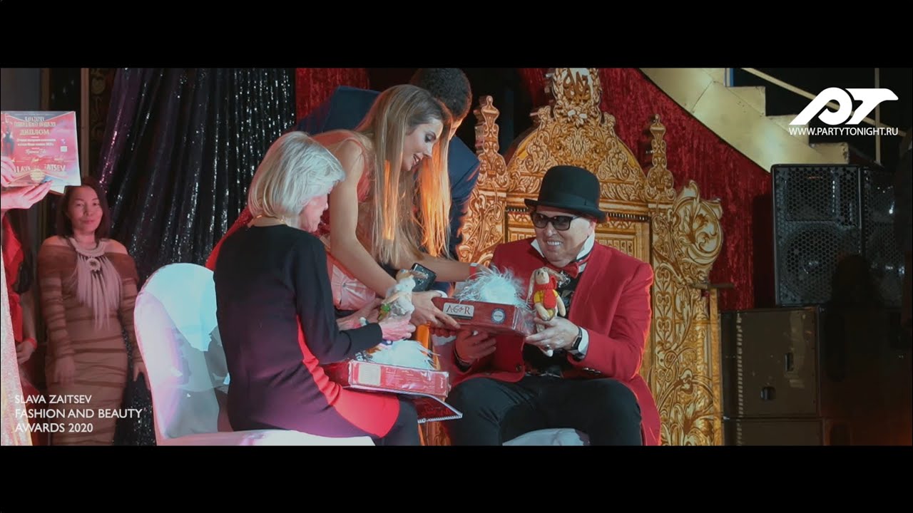 SLAVA ZAITSEV FASHION AND BEAUTY AWARDS 2020