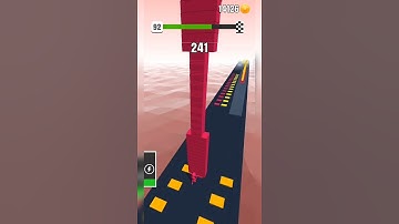Best Stack Colors Gameplay Walkthrough All Levels 92 Pro Mod Apk Android iOS Voodoo Game #Shorts