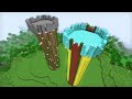 БАШНЯ БОМЖА ПРОТИВ БАШНИ МИЛЛИОНЕРА В МАЙНКРАФТ 100% троллинг ловушка minecraft