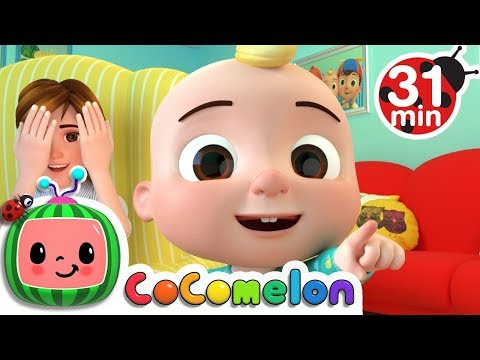 Peek A Boo + More Nursery Rhymes & Kids Songs - CoComelon