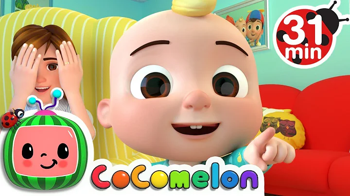 Peek A Boo + More Nursery Rhymes & Kids Songs - Co...