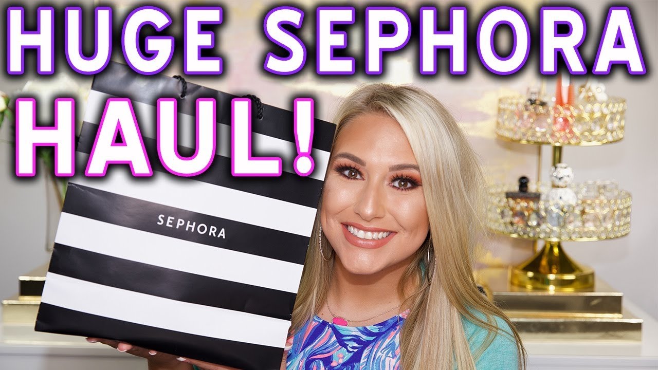 HUGE Sephora VIB Appreciation Sale Haul!