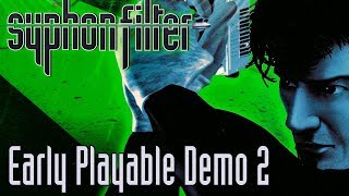 Syphon Filter - Early Playable Demo 2
