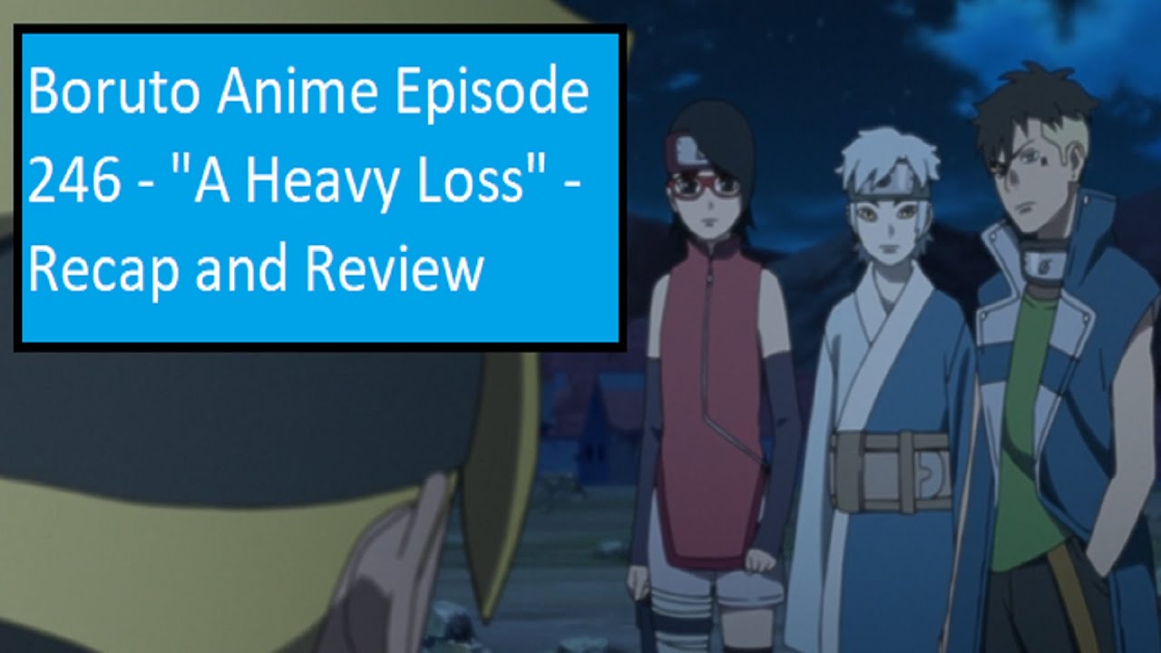 Boruto: Naruto Next Generation' Episode 242 Live Stream - How To