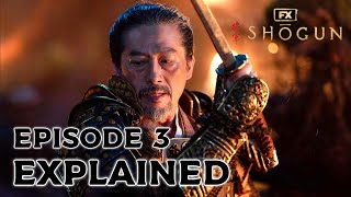 Shōgun Episode 3 Explained || Tomorrow Is Tomorrow