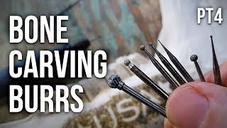 Bone Carving Burrs Tutorial Part 4 (Ball Burrs)!