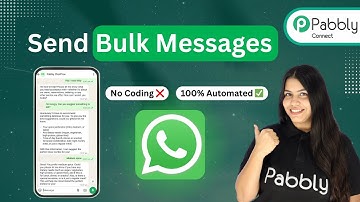 Send Bulk WhatsApp Messages From Google Sheets