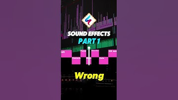 Sound effects for video editing - no copyright