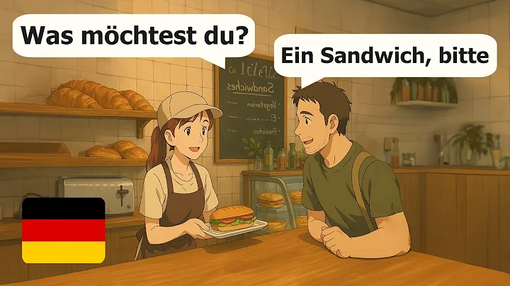 10 Daily German Conversations for Beginners | Short German Dialogues (A1-A2)