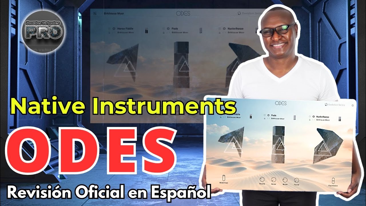 🎹Native Instruments ODES🎹 -Revisión Oficial en Español- - YouTube