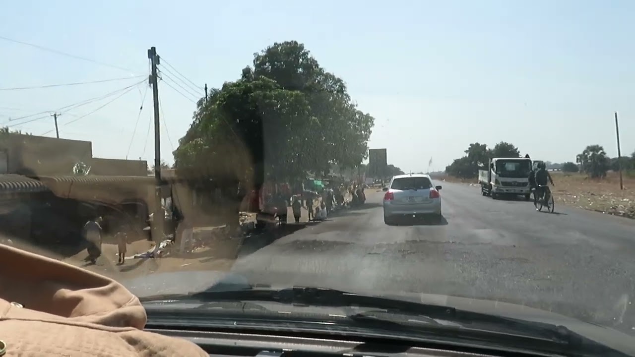 So much sugarcane for sale along the Nakambala sugar Estate residential area on the road side.