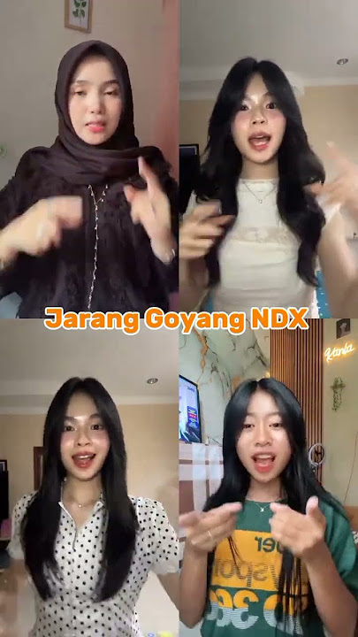 Dance Tiktok Terbaru Jarang Goyang NDX Viral #dancetiktok #viral #fyp