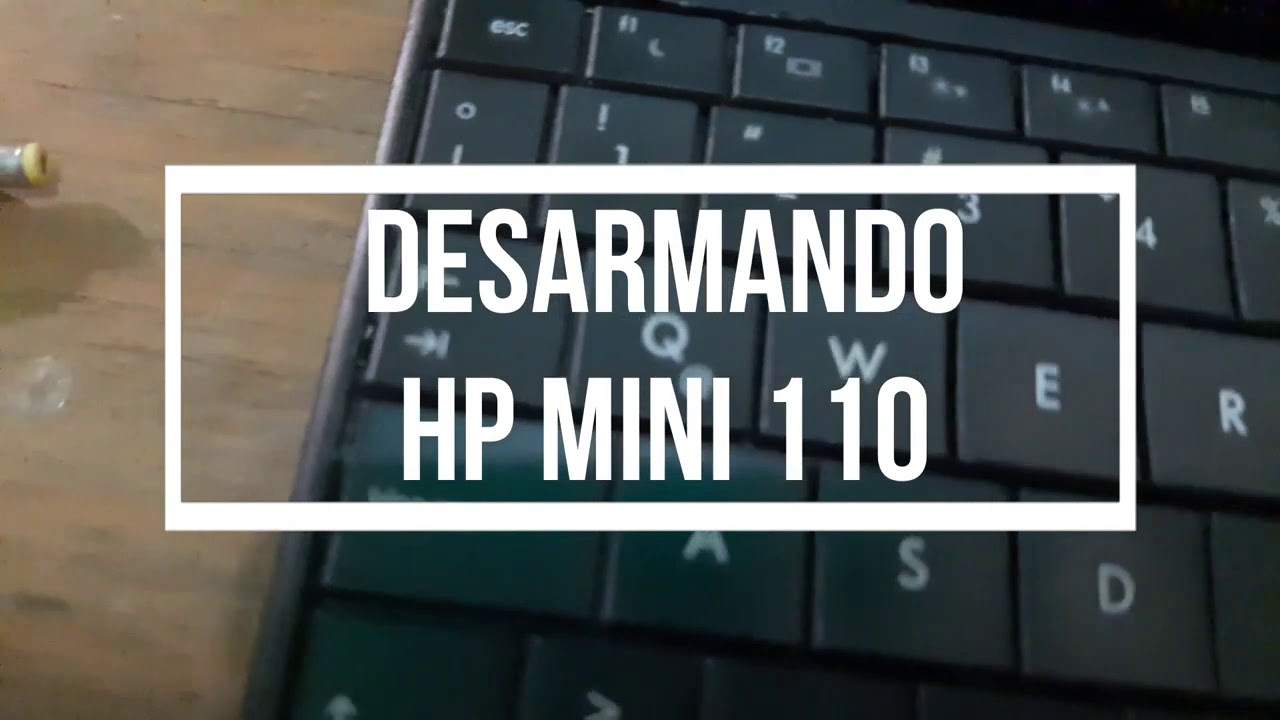 Solución HP Mini 110-1150LA - se queda en el logo - YouTube