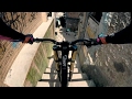 Steep urban mountain biking down a rio favela  filip polcs pov