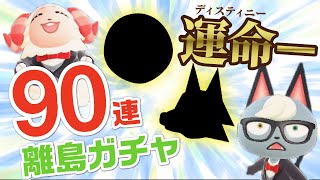 【あつ森】離島ガチャ「運命の出会い」で2人の新住民が加入しました