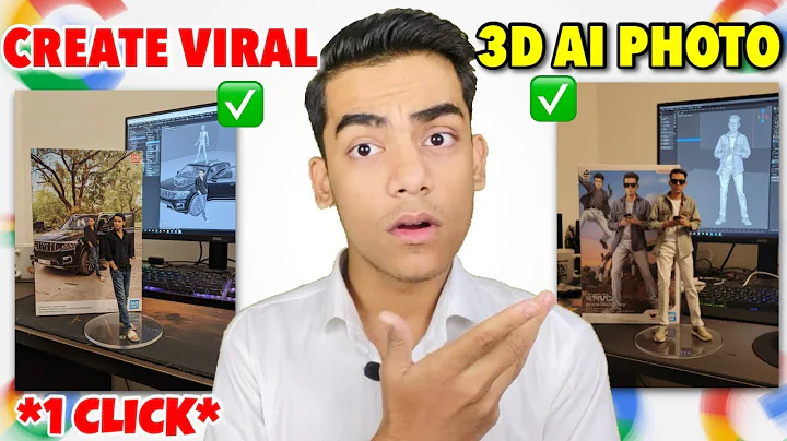 Create Trending Instagram Viral 3D Toy Photo Editing | Google Gemini 3D Action Figure Trend