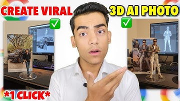 Create Trending Instagram Viral 3D Toy Photo Editing | Google Gemini 3D Action Figure Trend