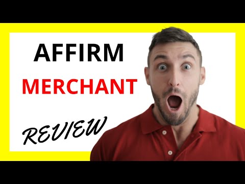 🔥 Affirm Merchant