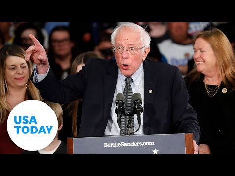 Bernie Sanders full speech at Iowa Caucus 2020 | USA TODAY
