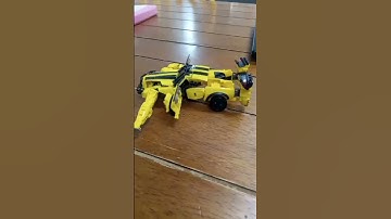 ROTB Bumblebee Stop Motion...