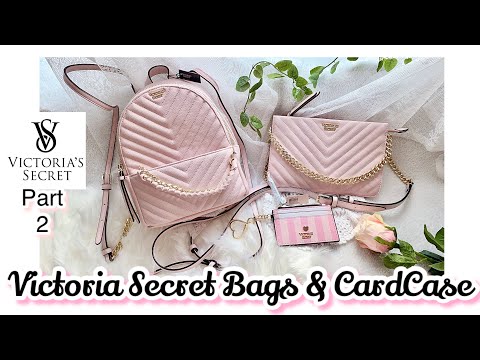 Victoria Secret Part2: Card Case, Crossbodybag, Mini Backpack