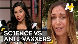 California just banned parents from letting their kids go to school
without being vaccinated. but the state is also heart of
anti-vaccination movemen...