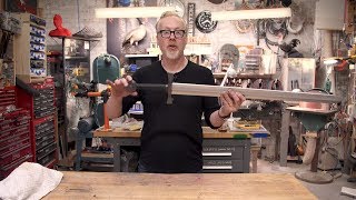 Adam Savage's One Day Builds: Foam Cosplay Sword!