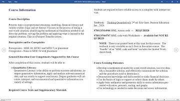 MTH 154 8/25/20 Course Intro