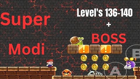 Super Run Go (Super modi)- Level