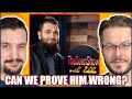 The deen show challenges us to find errors in the quran