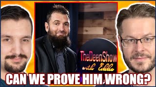 The Deen Show CHALLENGES Us to Find Errors in the Quran!