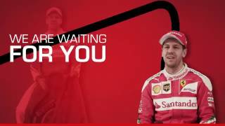 Vettel ahead of German GP 2016