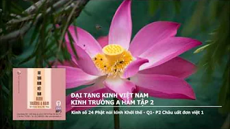 K.Trường A Hàm tập 2 – K.số 24 Phật nói K.Khởi thế – Q1– P2 Châu u 