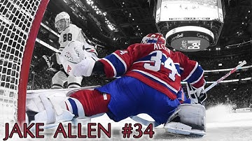 Jake Allen экономит на дайвинге ● Allen makes diving save ● Dec 9, 2021