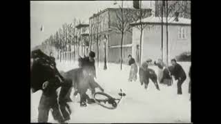 Auguste & Louis Lumière: Bataille de neige (1897)