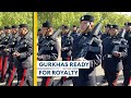 Gurkhas ready to assume Queen's Guard duties