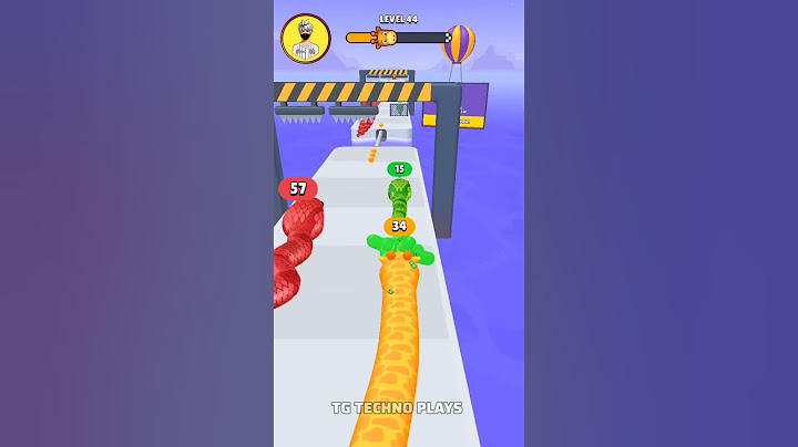 Snake Run Race: Speed, Strategy, And Survival! Lvl 44😱😍 #trending #shorts #games
