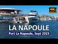 Mandelieu La Napoule, France • Port La Napoule • Côte d&#39;Azur • September 24, 2023 • Virtual Tour 4K