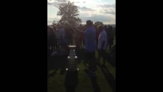 Ice Bucket Challenge - Tim Farrell
