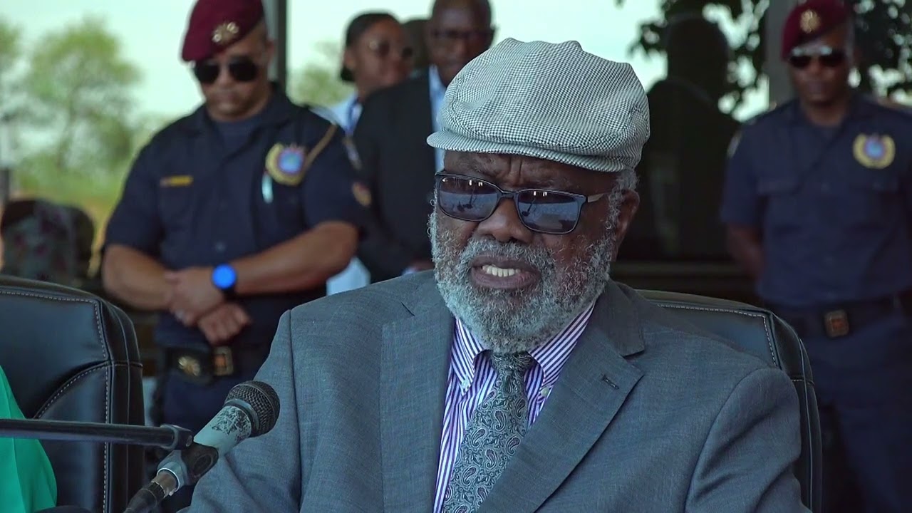 Home Affairs building named after Hifikepunye Pohamba