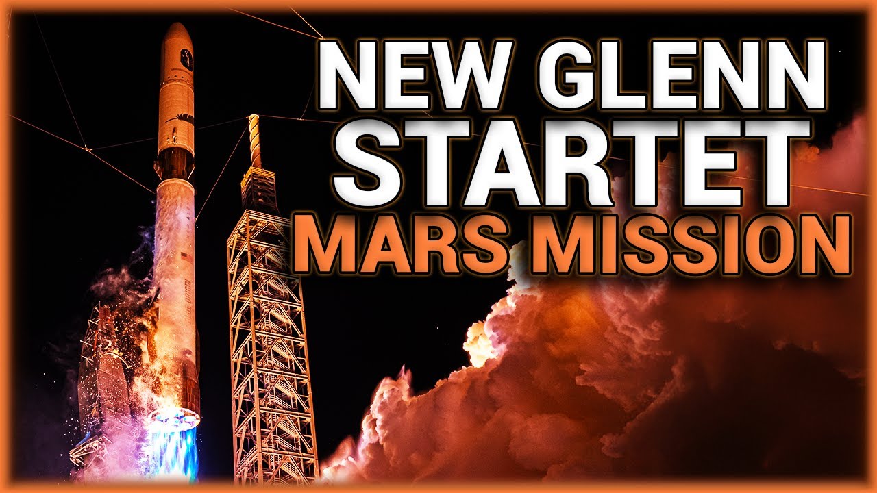 New Glenn zum Mars: Die ESCAPADE-Mission startet
