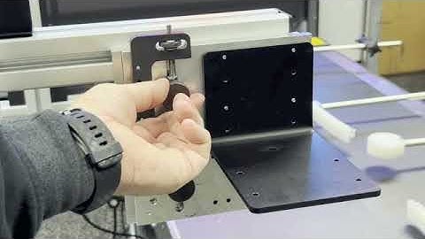 Printhead Stitch Bracket for Large Message Applications Videos