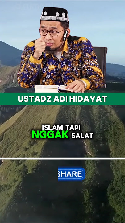WARNING For Those Who Leave Prayer #short sermon #ustadzadihidayat #prayer #muslim #wisewords