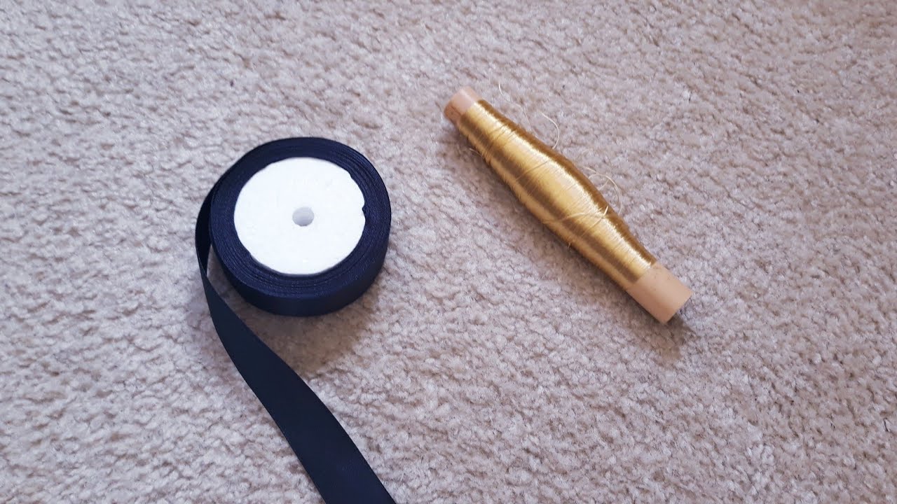 فكرة رائعة لمشروع مربح من شريط الساتان و الحرير فقط