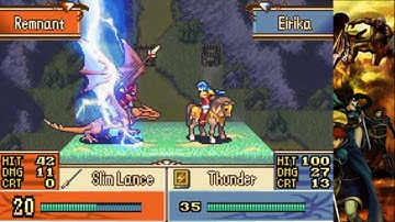 Fire Emblem Sacred Stones Microhacking custom animations and patch part 11 25/04/20